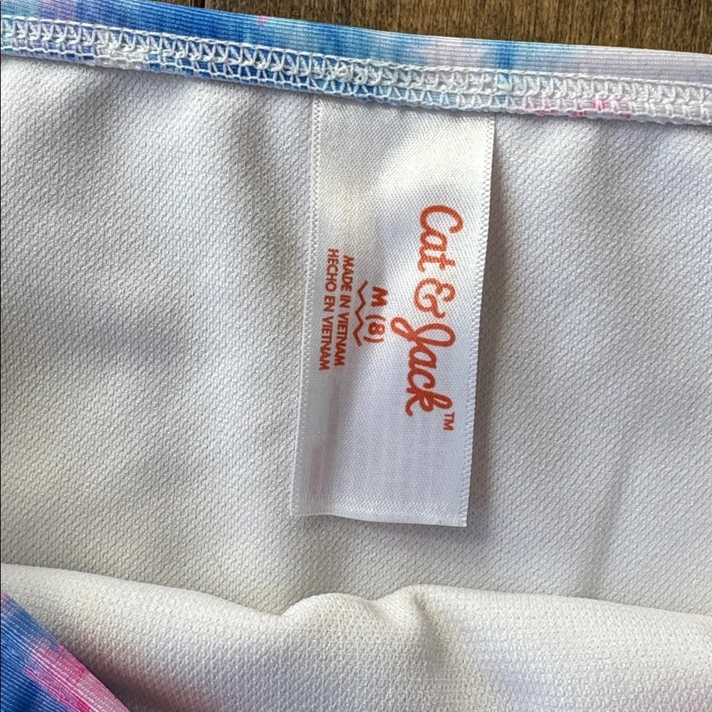 Cat & Jack Colorful Star Rashguard Set - Picture 2 of 2